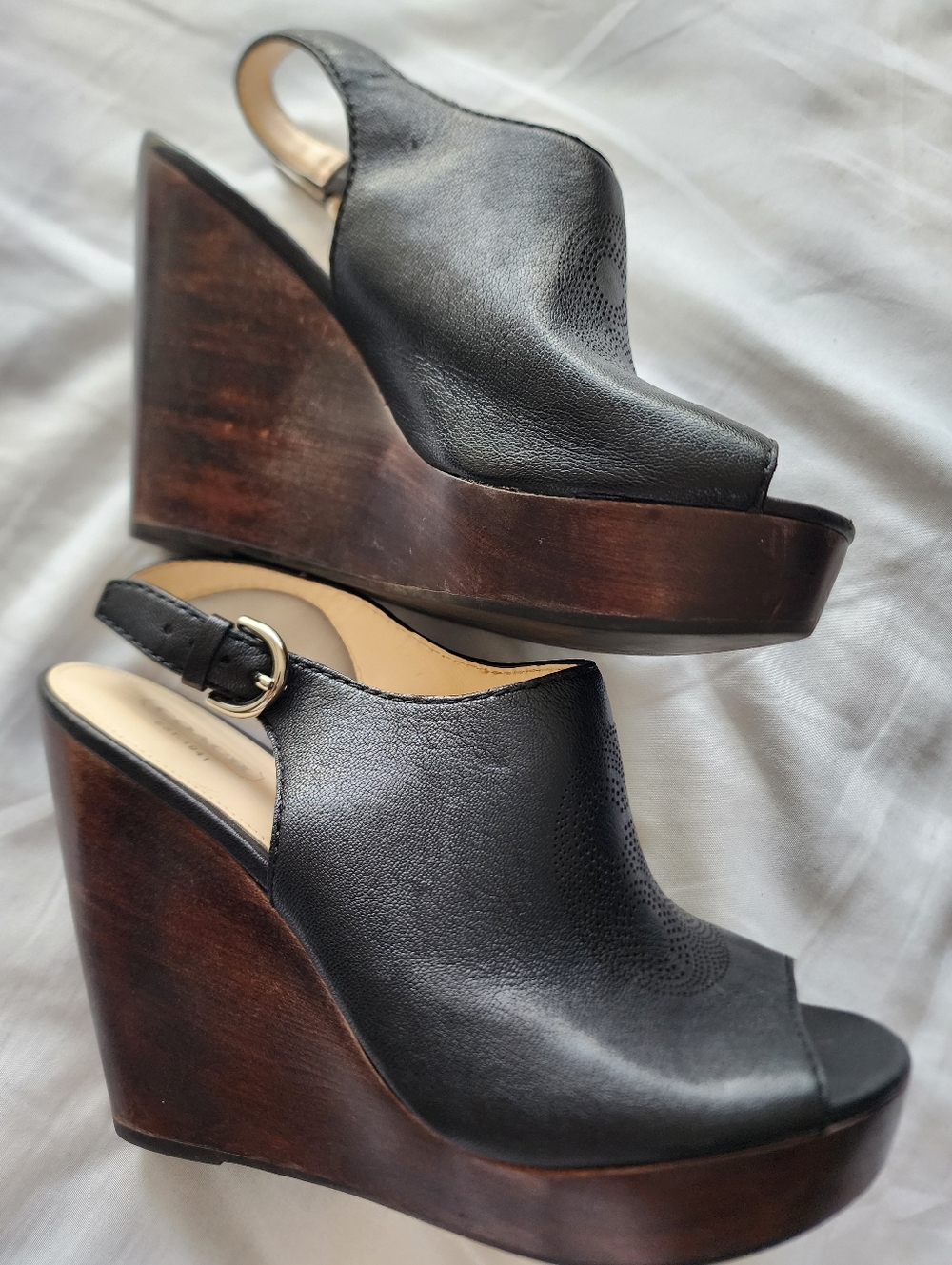 Coach Jade Wedge Shoes. Size 8.5B